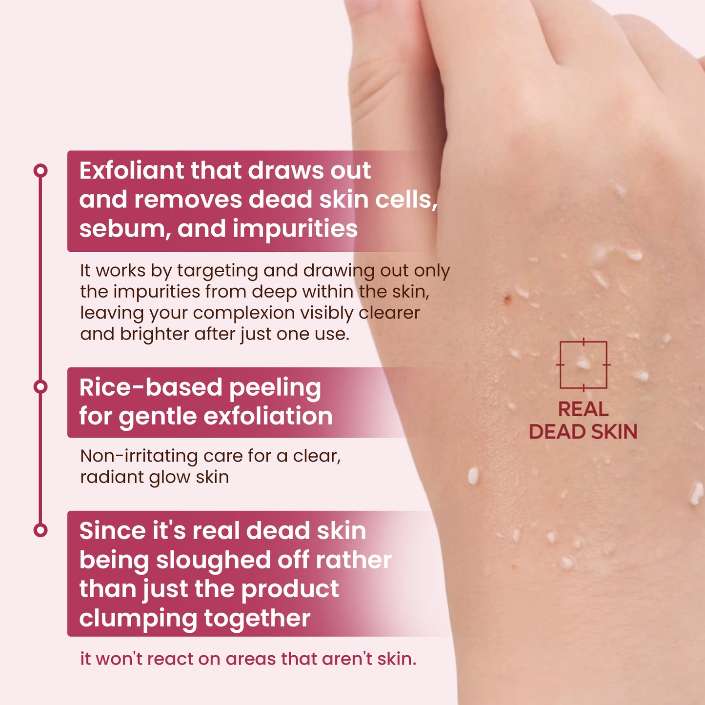 Exfoliant Rice Peel Shot Duo