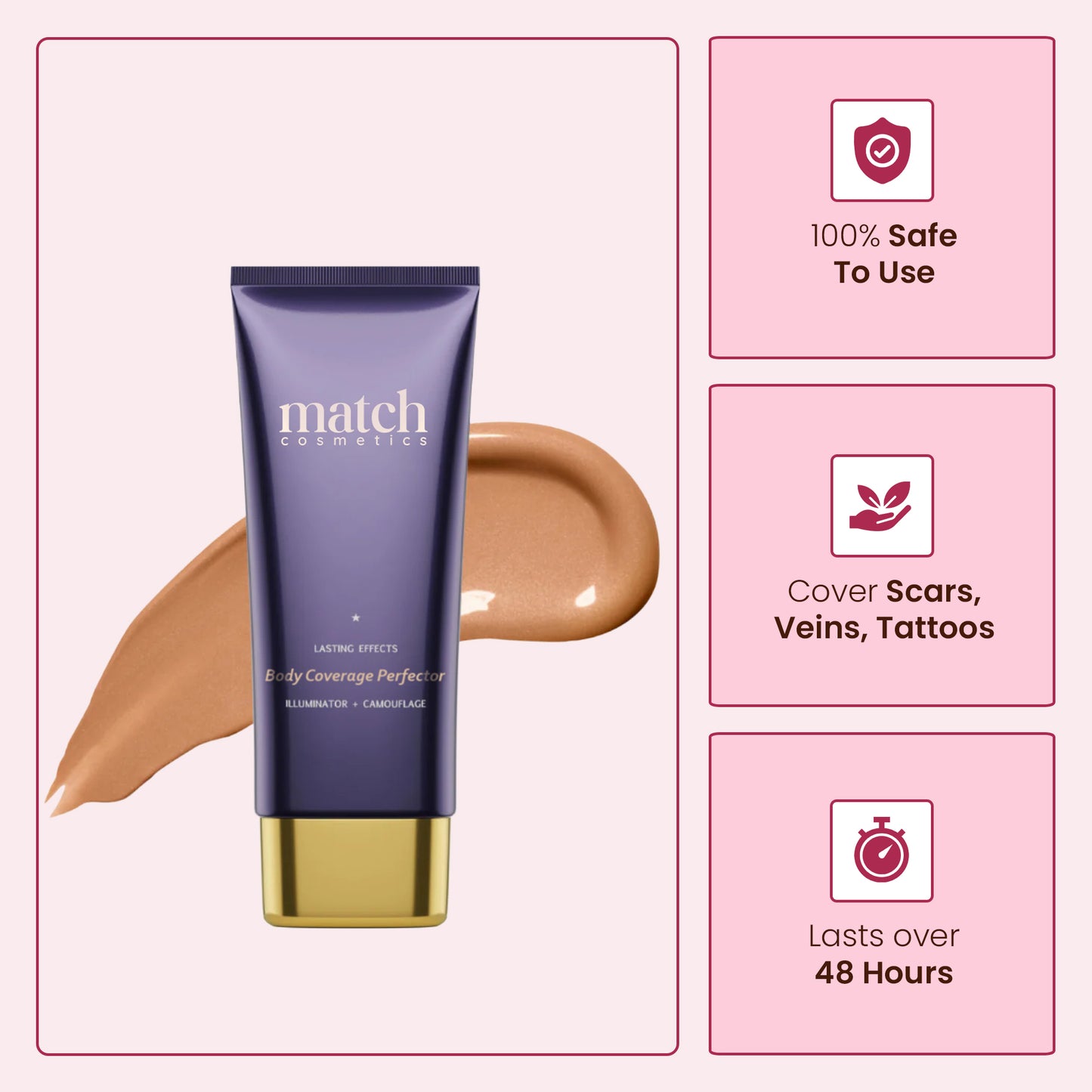 Body Coverage Perfector (VIP)