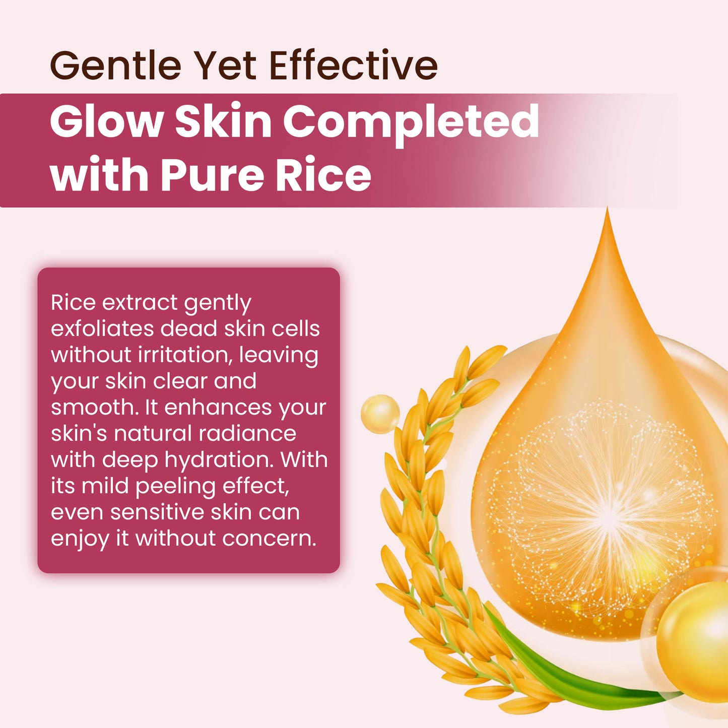 Exfoliant Rice Peel Shot Duo