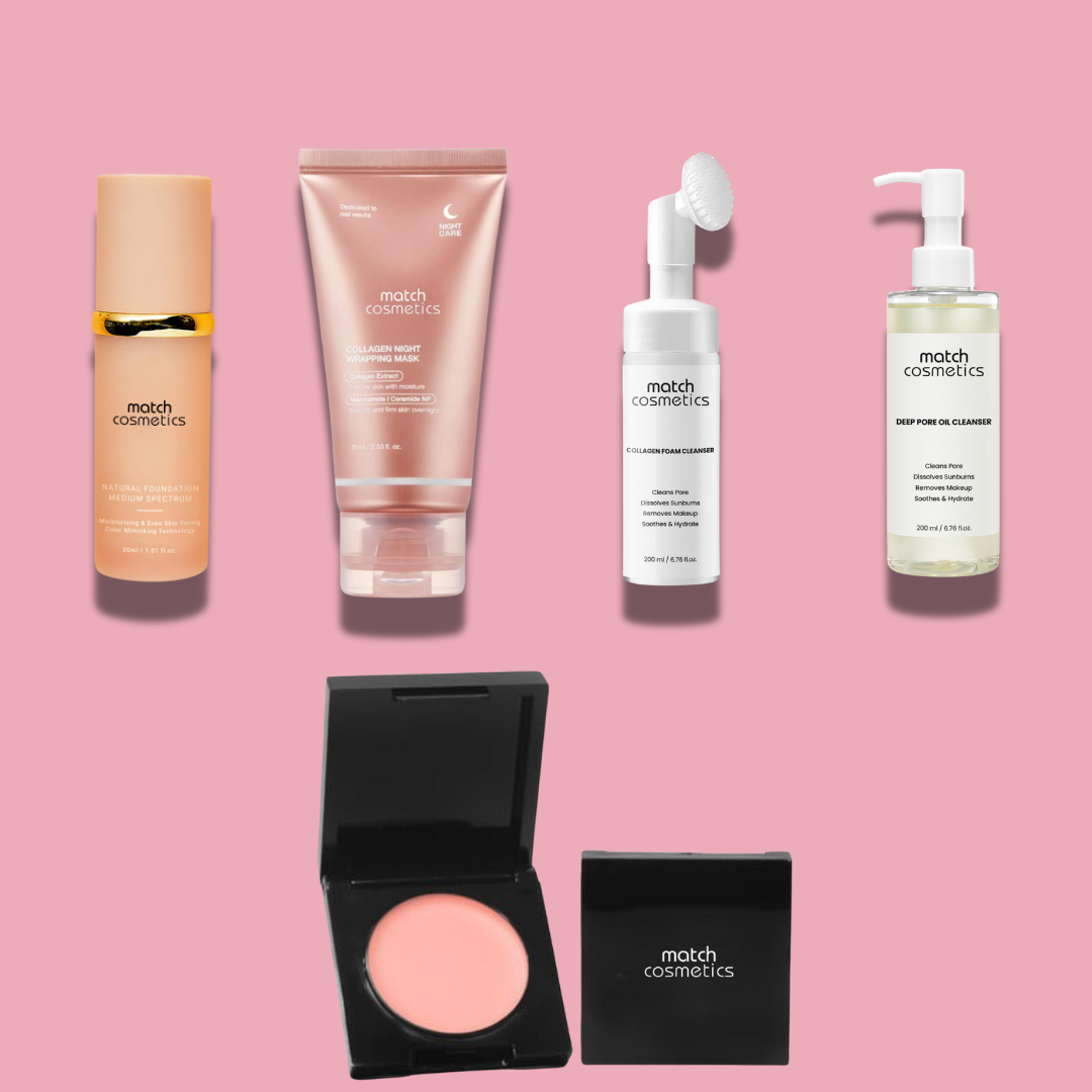 Match Cosmetics Kit (VIP)