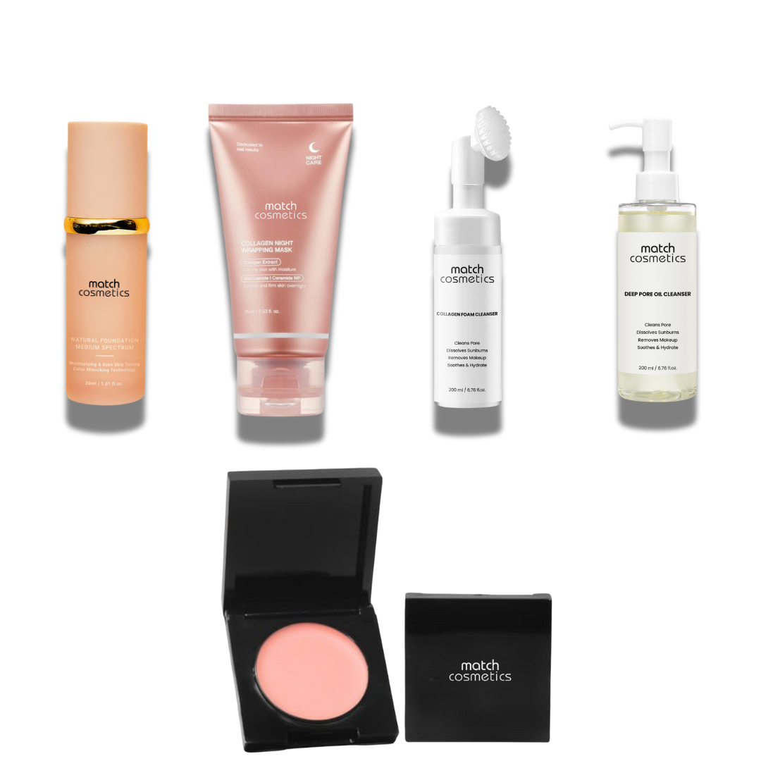 Match Cosmetics Kit (VIP)