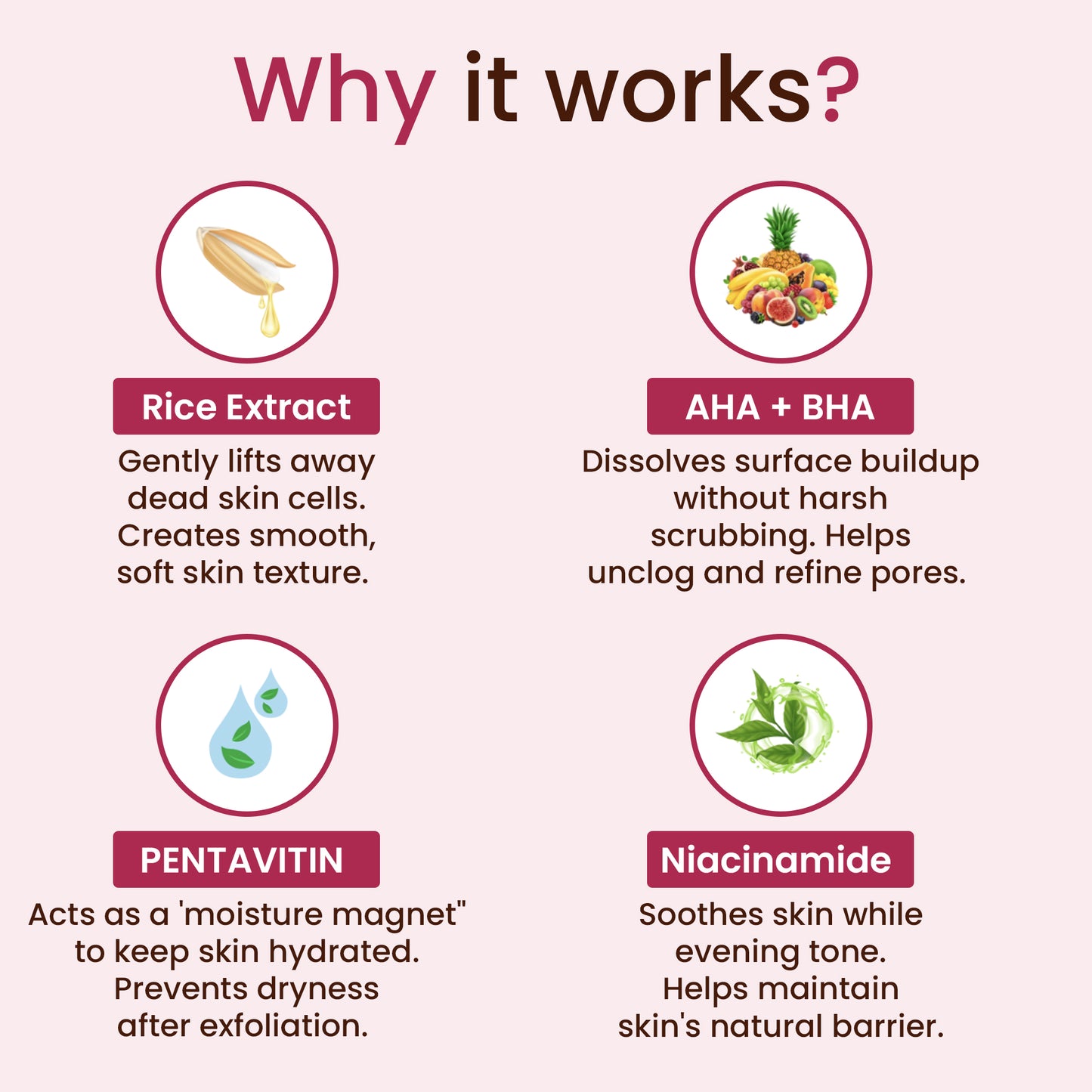 Exfoliant Rice Peel Shot Duo