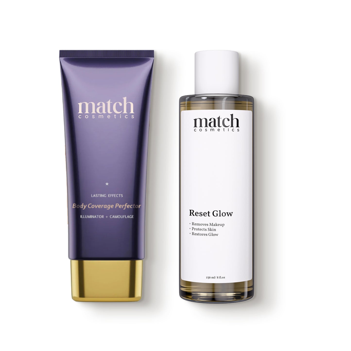 Body Coverage Perfector + Makeup Remover Bundle