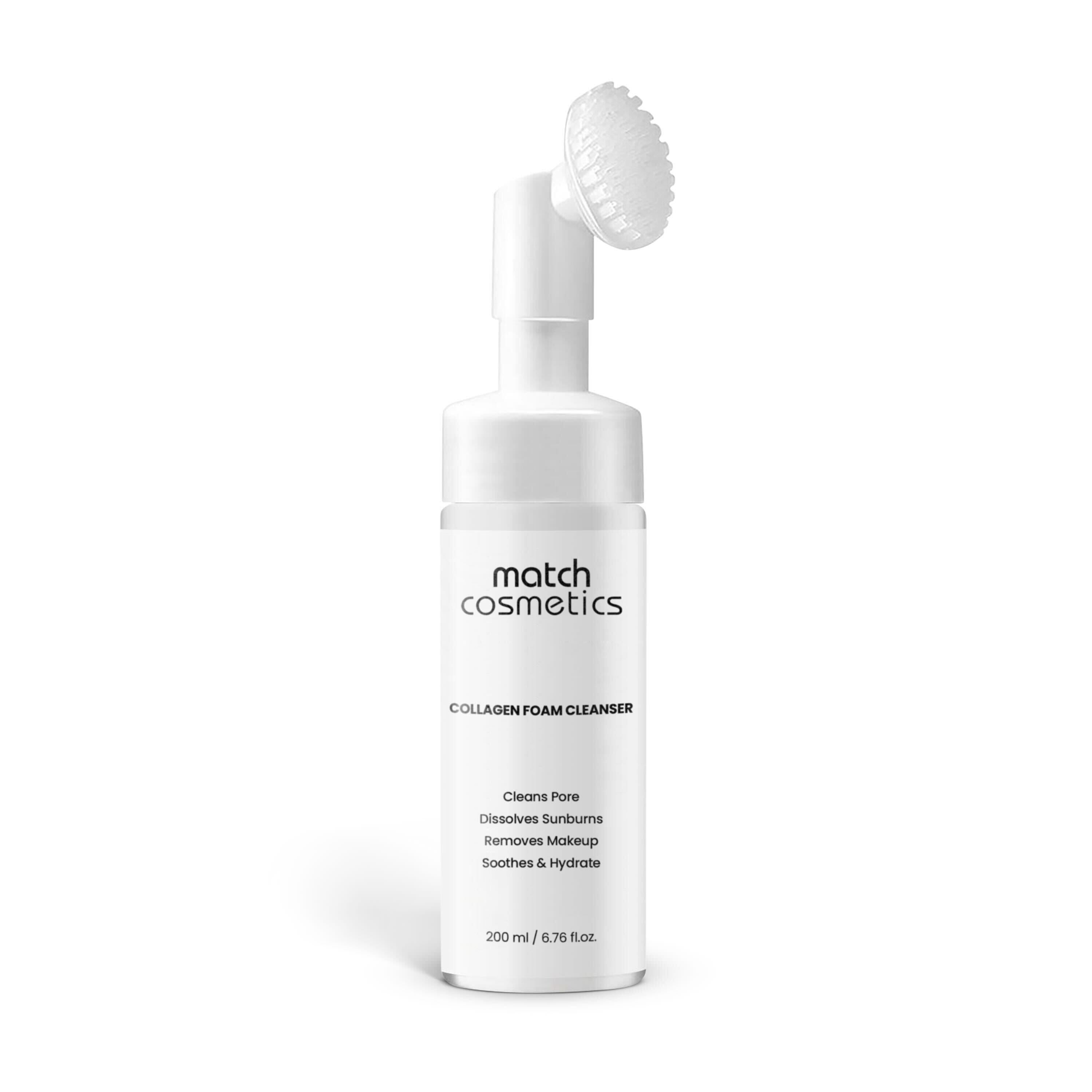 Collagen Foam Cleanser – Match Cosmetics