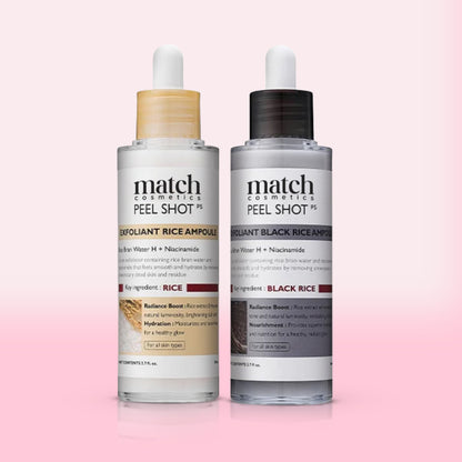 Exfoliant Rice Peel Shot Duo