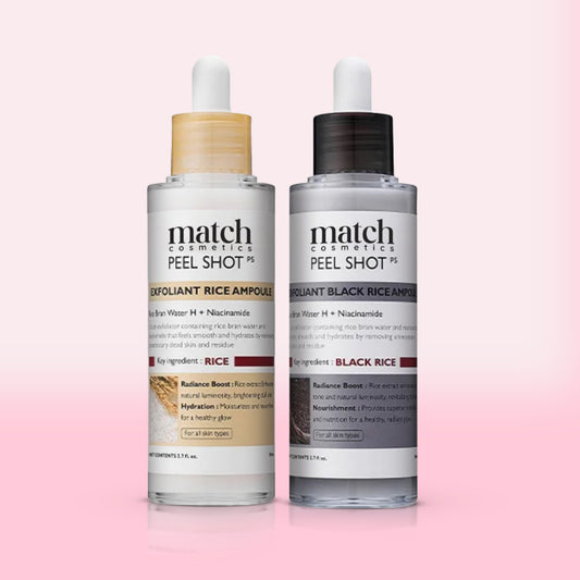 Exfoliant Rice Peel Shot Duo