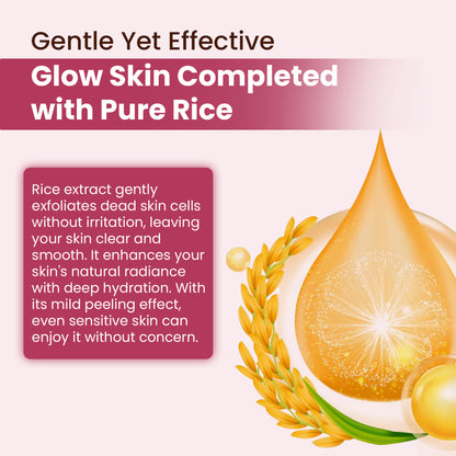 Exfoliant Rice Peel Shot Duo