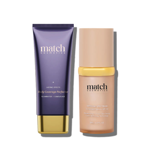 Match Foundation + Body Coverage