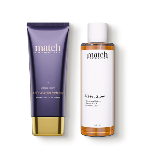 Body Coverage Perfector + Makeup  Remover Bundle