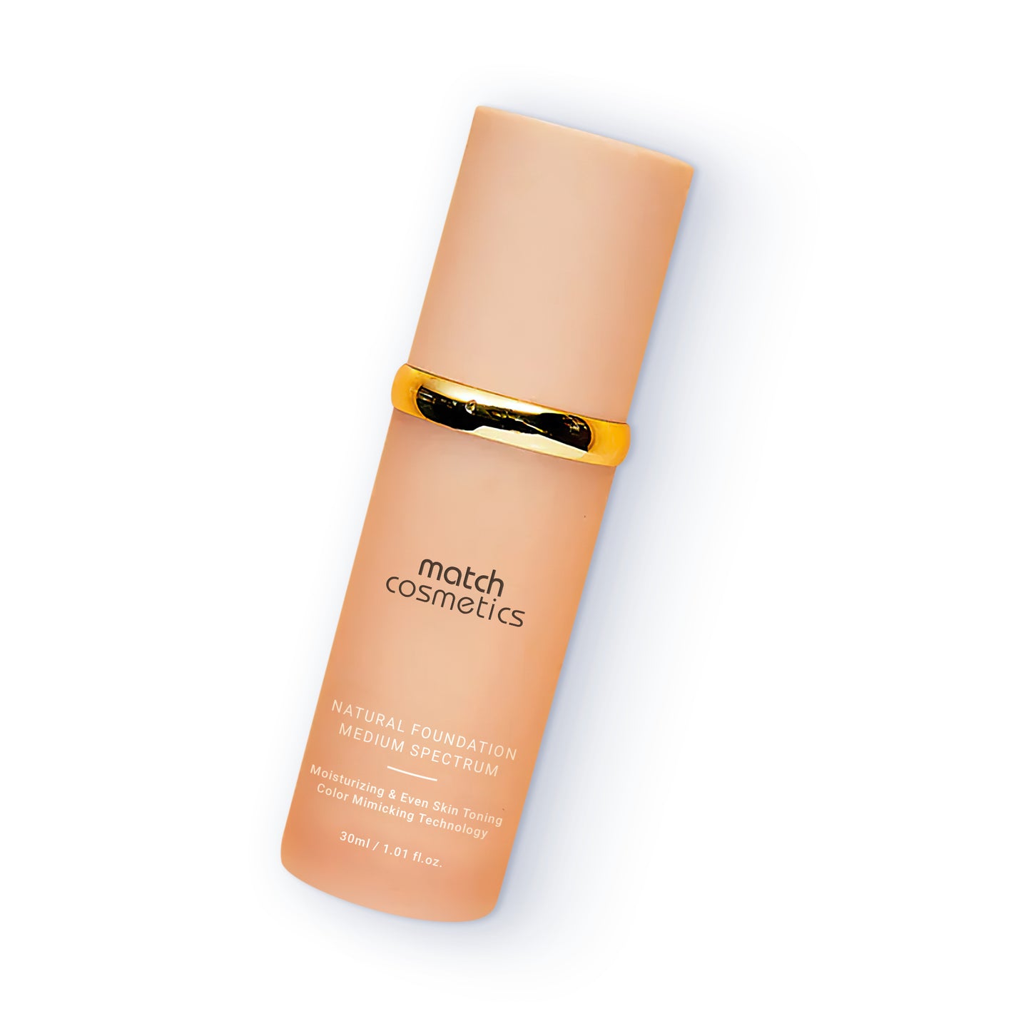 Match Foundation 4 In 1 + Collagen Mask